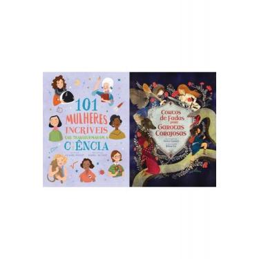 Imagem de KIT MULHERES INCRÍVEIS - Contos de Fadas para Garotas Corajosas + 101 