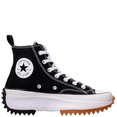 Imagem de Tênis Converse Run Star Hike Plataforma Cano Alto Lona Feminino (Preto, BR, Adulto, Numérico, 39)