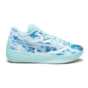 Imagem de PUMA Tênis feminino Stewie 2 Water Basketball Tênis - Azul - Tamanho 35