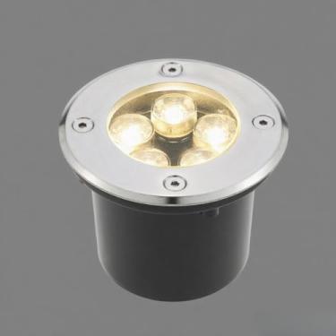 Imagem de Lâmpada Subterrânea LED 5W AC 12V 550LM de Alta Potência com Vidro Temperado IP67 para Jardim Caminho Piso Pátio e Paisa