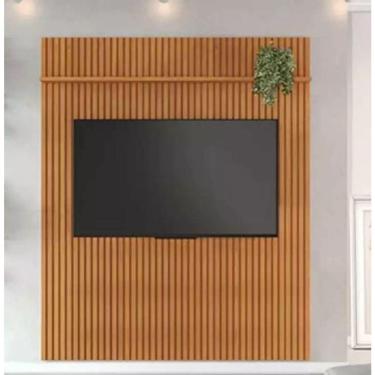 Imagem de Painel Riso Ripado 2,18x1,82cm Jcm Movelaria - Cinamomo