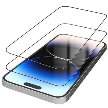 Imagem de GANGANPRO Pacote com 2 películas protetoras de tela HD compatíveis com Xiaomi Redmi Note 15 Pro+ 5G, dureza 9H, sem bolhas, antiarranhões, película temperada privada