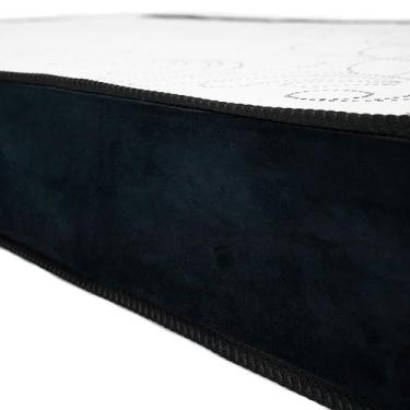 Imagem de Colchão Solteiro, Branco, Espuma de Alta Densidade, D28, Medida, 88x18