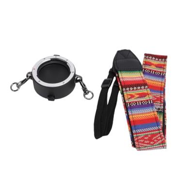 Imagem de Serounder Flipper de Lente, Acessório de Fotografia Profissional Com Flipper de Liberação Rápida para Troca Segura de Lentes, Compatível Com Várias Lentes e Sistemas de Câmera, Construção