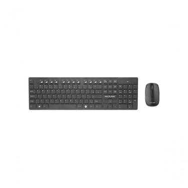 Imagem de Kit Teclado E Mouse Sem Fio Teclas Flutuantes Tc251