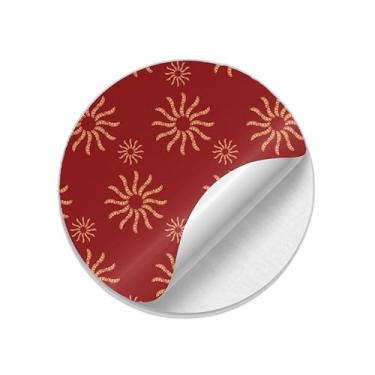 Imagem de Ladrilho Decorativo de Cerâmica Floral com Estampa Vibrante