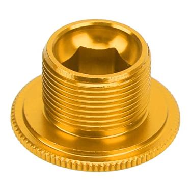 Imagem de KIMISS Parafuso de Braço de Manivela de Bicicleta - Parafuso de Fixação de Manivela de Liga de Alumínio M18 para de Braço de Pedaleira, Leve e Resistente Ao Desgaste para Bicicletas de Estrada e (#4)