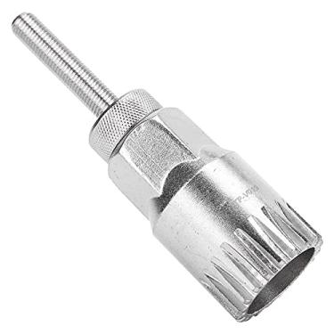 Imagem de KIMISS Ferramenta de Remoção do Suporte Inferior da Bicicleta Com Dispositivo Anti-queda-ferramenta de Manutenção Estriada de 20 Dentes para Fácil Instalação e Desmontagem