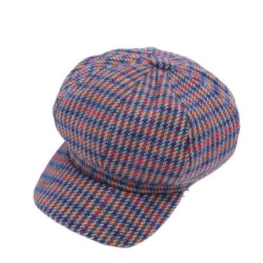 Imagem de GTIANHE-TAN Boina feminina chapéu jornaleiro quatro estações de chapéus modernos para viagens urbanas e festivais, One Size, Ágata