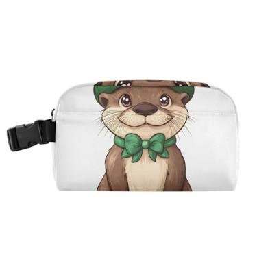 Imagem de TSENQUE Lancheira fofa personalizada de São Patrício para crianças, meninas, lancheira isolada, portátil, feminina, lancheira para trabalho, rosa, fofa, bolsa térmica para meninos