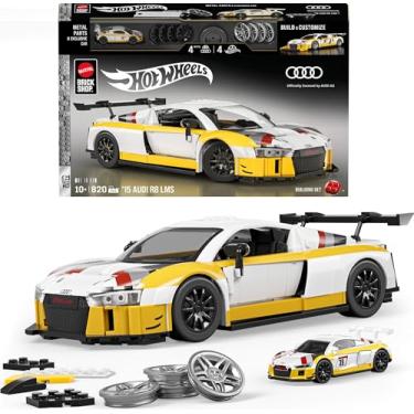 Imagem de Mattel Brick Shop Hot Wheels Elite Audi