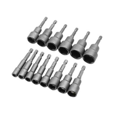 Imagem de Chaves De Fenda Magnéticas Hexagonais De 6-19mm Para Furadeira Elétric