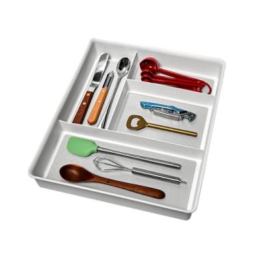 Imagem de Organizador de Gavetas Branco Madesmart