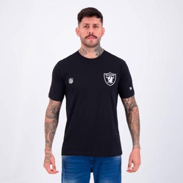 Imagem de Camiseta New Era NFL Las Vegas Raiders Masculina-Masculino
