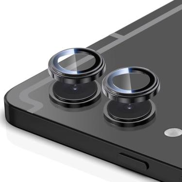 Imagem de Zeking (2 conjuntos) Protetor de lente de câmera compatível com Samsung Galaxy Tab S11 Ultra X930/X946 de 14,7 polegadas, claridade HD resistente a arranhões, vidro temperado ultrafino 9H com bordas