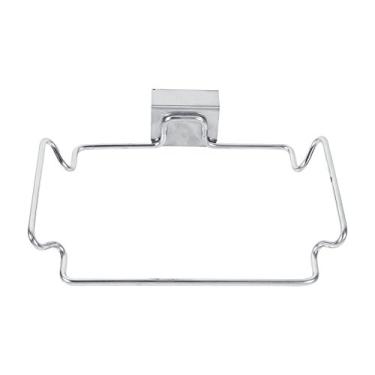 Imagem de GLOGLOW Saco de Armazenamento/bolsa de Armazenamento, Suporte para Saco de Lixo de Cozinha, Design Suspenso para Uso Em Armário, Lixo de Aço Inoxidável de 7,3 X 5,7 Polegadas