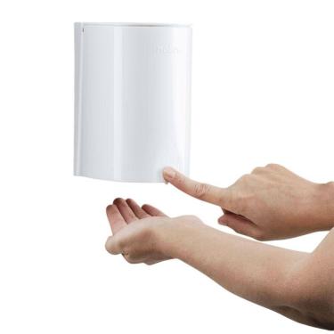 Imagem de Dispenser Compacto Para Sabonete Líquido E álcool Gel - Praticidade E Higiene Em 500ml