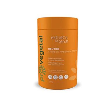 Imagem de PRO VEGETAL CREME DE MASSAGEM CORPORAL NEUTRO 700G EXTRATOS DA TERRA