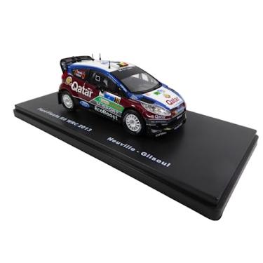 Imagem de OPO 10 Model car 1:43 Compatible with Ford Fiesta RS WRC Mexico 2013 Neuville RMX13