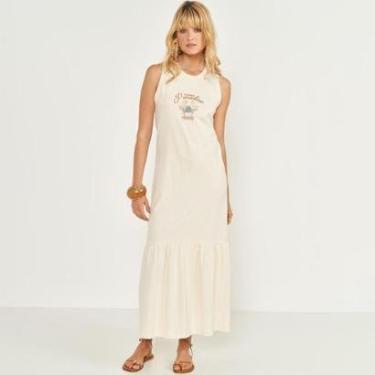 Imagem de Vestido Super Mid Colcci Paradise Feminino-Feminino
