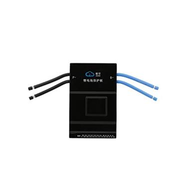 Imagem de Aoleaby JK BMS com LCD de 4,3 polegadas, lítio 3,7V 7S 10S 13S 14S 16S 17S 20S 21S 23S 24S Active Balancing 2A BT RS485 CAN 150A Peak 300A BMS Equalizador de bateria