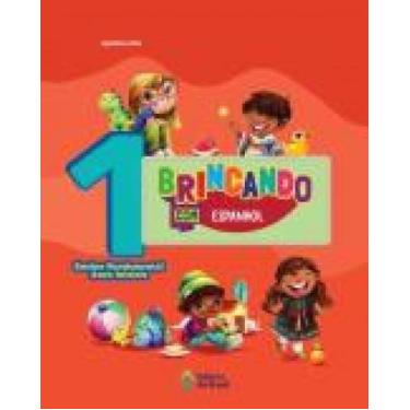 Imagem de Brincando Com Espanhol - 1º Ano - 03Ed/23 - EDITORA DO BRASIL - DIDATI