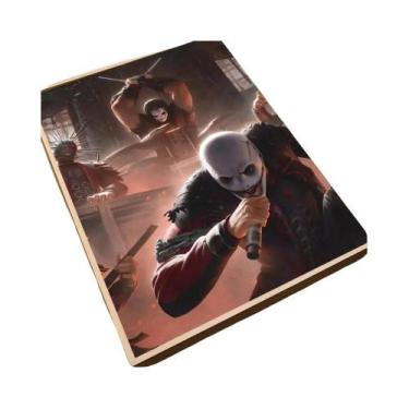 Imagem de Rock s-slipknot banda cartaz arte com impressões casa quarto sala de e