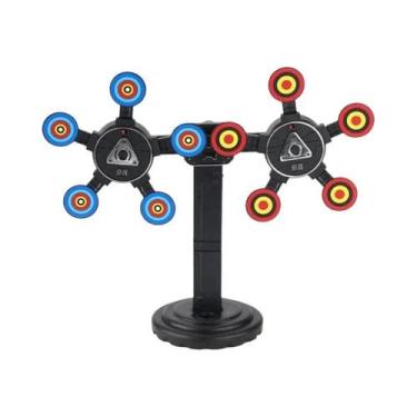 Imagem de 360 graus Alvo Eletrônico Rotativo Com Retorno Automático Para Acessór