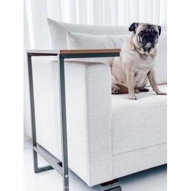 Imagem de Aparador de Canto para Decoração Elegante e Funcional Estilo Industria