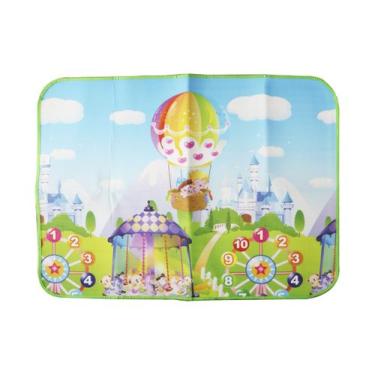 Imagem de Tapete termico infantil de eva estampado 90cm x 1.20mt - EU QUERO PRES
