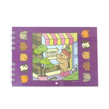 Imagem de Livro De Colorir Bobbie Goods Capa Dura - Lilás Roxo Capa Dura Tiktok