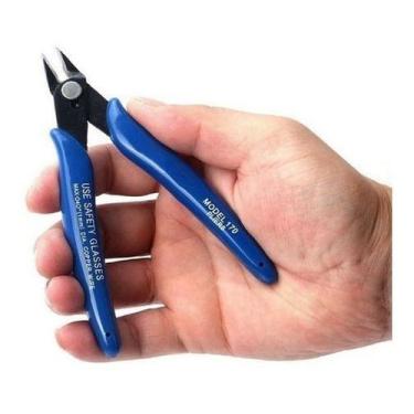 Imagem de Alicate De Corte Rente E Diagonal Corte Ultra Preciso Fios - New, PRO 