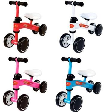 Imagem de Bicicleta De Equilíbrio Bike Infantil Até 20Kg Castela, Vermelho