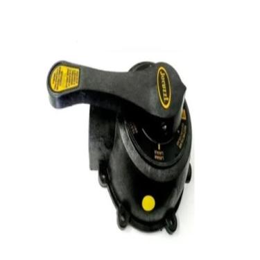 Imagem de Conjunto Tampa/Desv JACUZZI VS6TP15 ABS Preto 