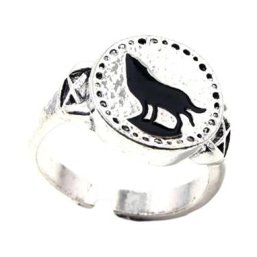 Imagem de Anel Ajustável De Pedra Preciosa Crisântemo De Dark Souls Para Mulhere