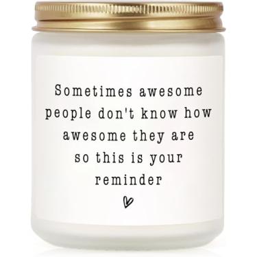 Imagem de Velas para mulheres, presentes de amizade para mulheres, aniversário, dia dos namorados, presente de relaxamento para mulheres, velas de alívio de estresse, presente de anfitriã para mulheres, vela