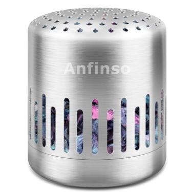 Imagem de Anfinso Difusor de fragrância, ambientador de carro, sachês perfumados para gavetas e armários, difusores de perfume para casa, não elétricos, basta colocar, linho