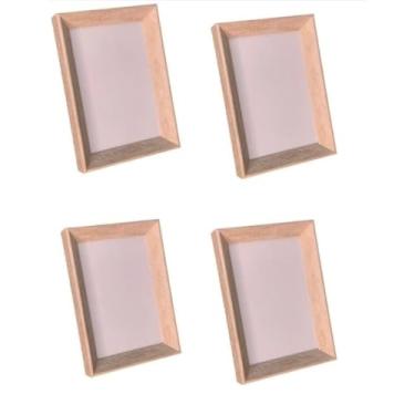 Imagem de Porta-Retrato 10x15 Decorativo em Poliestireno, PVC e MDF – Moldura para Foto e Decoração(04 KYOTOS,10X15)