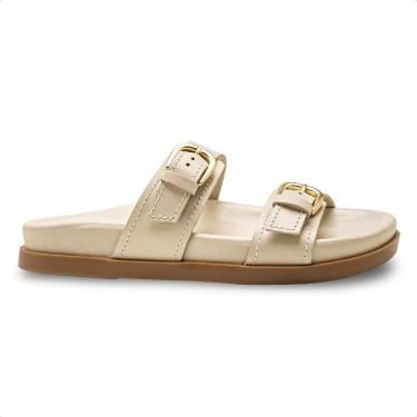 Imagem de Sandália de Couro Democrata Papete Feminina Iris 633101-Feminino