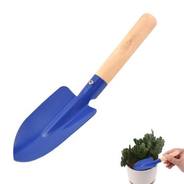 Imagem de Ferramentas De Jardim Para Crianças | Brinquedos De Praia Pequenos Com Cabo,Conjunto de Ferramentas de Jardim com Pá e Garfo,para Afofar Plantar em Quintal Piscina Pré-escola e