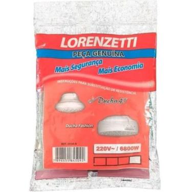 Imagem de Resistencia lorenzetti ref 3056-a 6800w