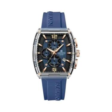 Imagem de Relógio De Pulso Masculino À Prova d'Água Com Luz, Relógio De Quartzo 