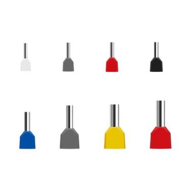 Imagem de Kit De Terminais De Conexão De Cabos Multiuso Com 750PCS De Terminais 