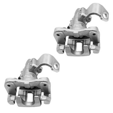 Imagem de GAIASURGE Pinça de freio traseiro com suporte compatível com Honda Civic 2006-2015, Acura ILX 2013-2018 | Lado traseiro, 19-B3299 19-B3298, 2 peças