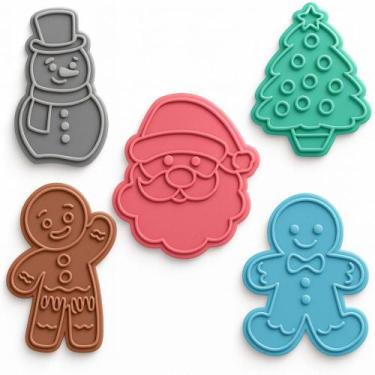 Imagem de Ejetor Modelador Para Doces NATAL PAPAI NOEL FELIZ NATAL DIVERSOS Brig