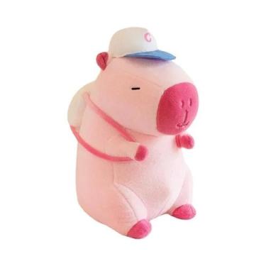 Imagem de Brinquedo De Pelúcia Capivara 12-32cm Animal De Pelúcia Macio Boneco D