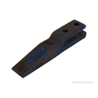 Imagem de Dente Da Caçamba Pá Carregadeira Case W18 W20 W20E