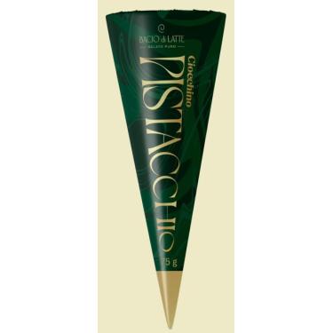 Imagem de SORV CONE CIOCCHINO PISTACHE 75G BACIO