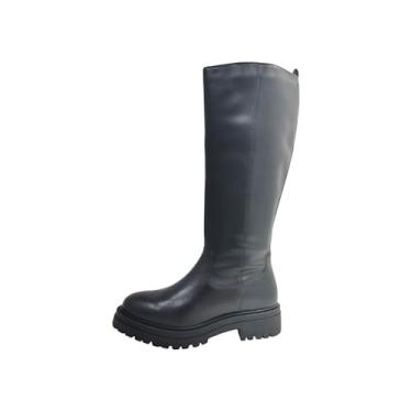 Imagem de Geox Bota de cano alto feminina clássica, Preto, 10