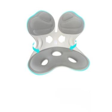 Imagem de Almofada de Assento para Escritório - Foco em Suporte ao Coccix, Ideal para Trabalhadores de Escritório e Uso Prolongado (Almofada Ergonômica)